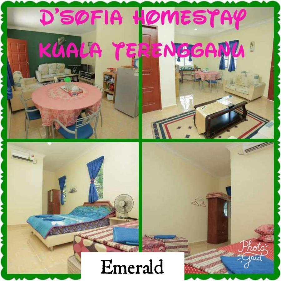 Homestay D Sofia Kuala Terengganu Exteriör bild