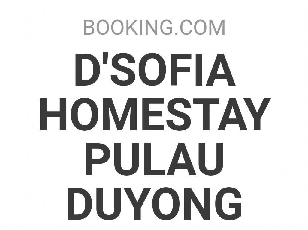 Homestay D Sofia Kuala Terengganu Exteriör bild